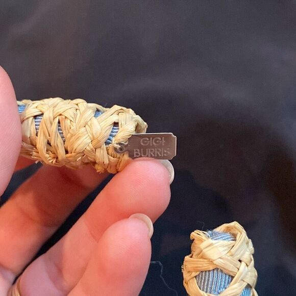 Gigi Burris EMMA BAND | OCEAN headband - Picture 5 of 6